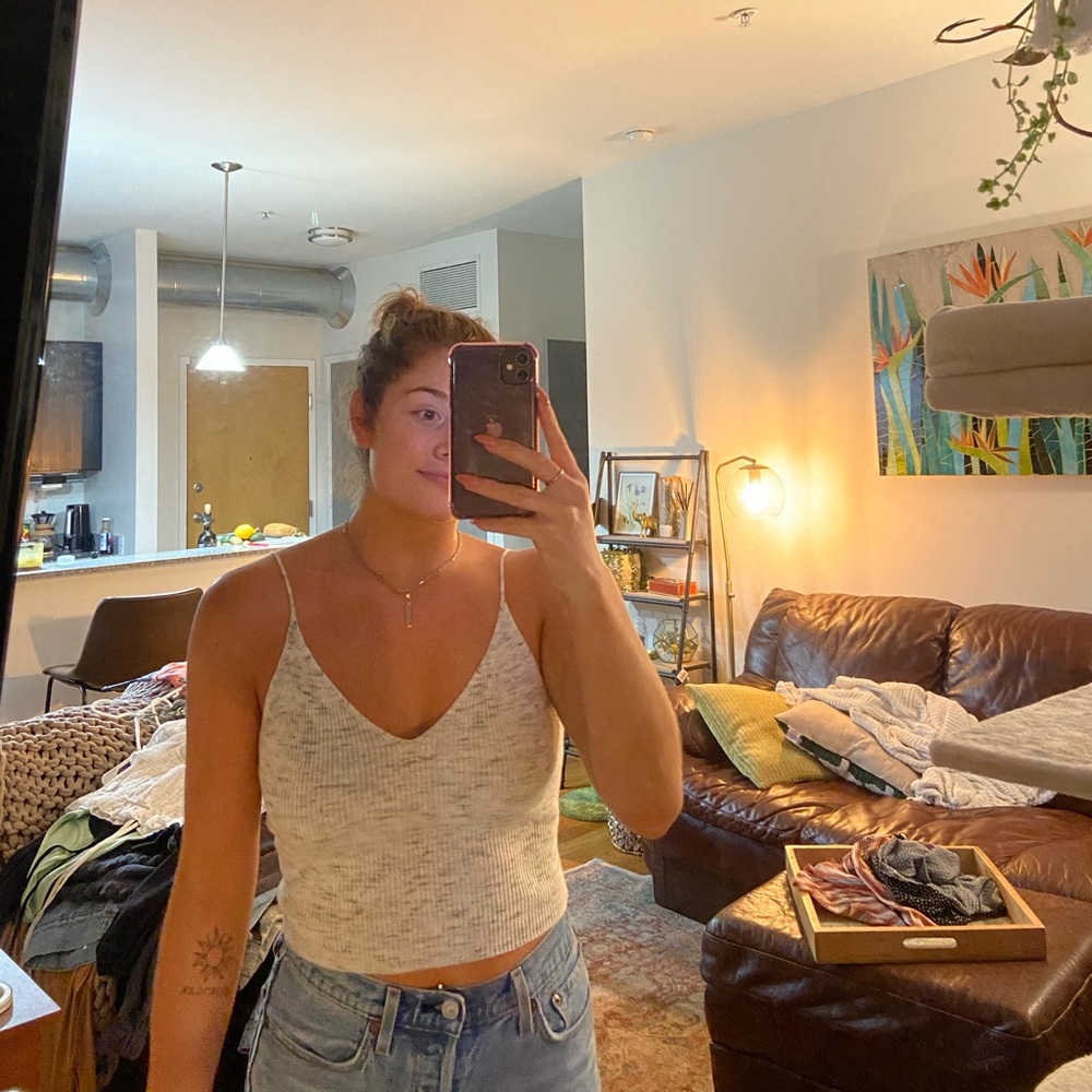 Pacsun knit tank